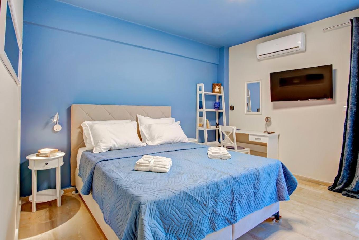 Mon Repos Retreat, Corfu Serviced Accommodation Anemomylos Exterior foto